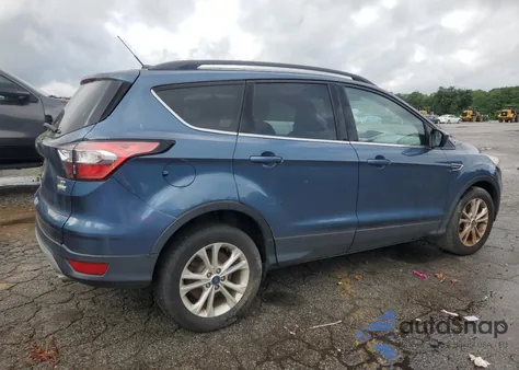 2018 Ford Escape Se z USA, uszkodzony, nr VIN 1FMCU0GDXJUC40737